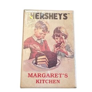 Hersheys Margaret Kitchen Rectangular Fridge Magnet